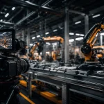 ساخت ویدئو خط تولید؛ راهنمای کامل تولید ویدئو صنعتی حرفه‌ای برای کارخانه‌ها